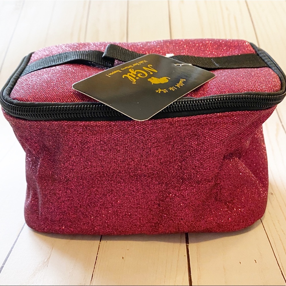 Hot Pink Glitz and Glam Case